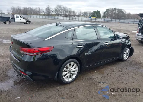 2018 Kia Optima S from USA, damaged, VIN 5XXGT4L36JG244903